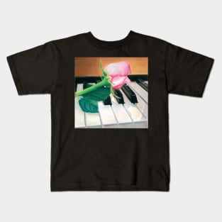 Piano Kids T-Shirt